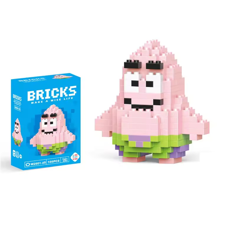 Klockowa Figurka z Bajki